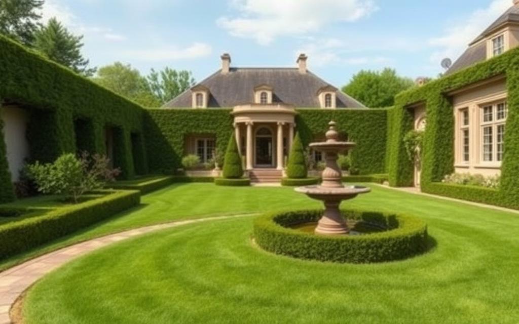 Luxury Estate Garden