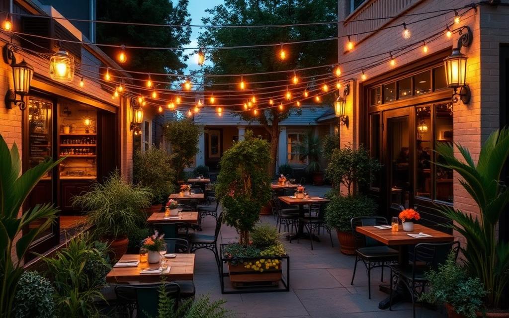 Boutique Restaurant Garden