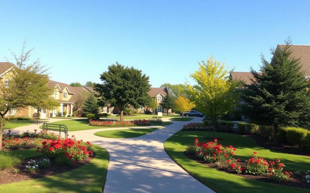 Retirement Community Grounds